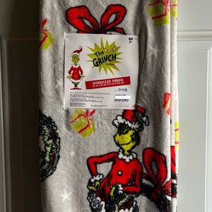 grinch christmas blanket